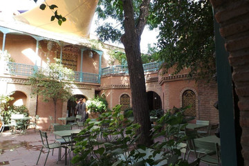 Café Bousafsaf Du Jardin Majorelle Marrakech
