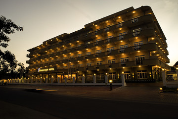 Caspian Grill At Seascape Hotel Dar es Salaam