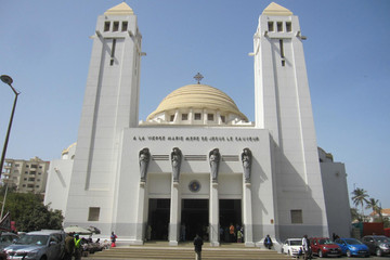 Cathédrale Du Souvenir Africain Dakar