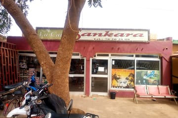 Cave Sankara Ouagadougou
