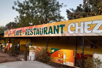 Chez Francky Café Restau Ouagadougou
