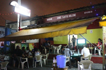 Maquis Chez Hélène Abidjan