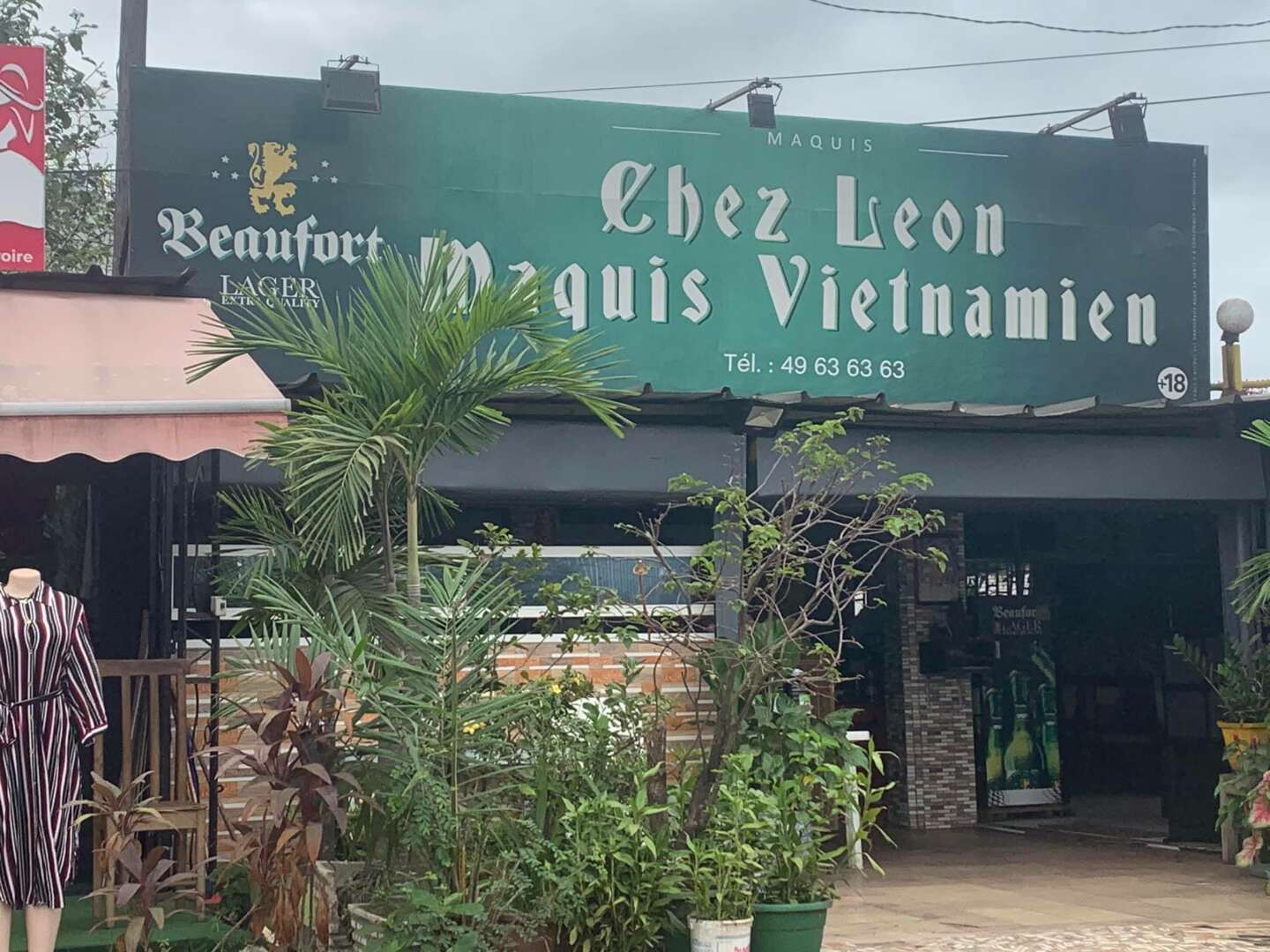 Chez Léon Abidjan