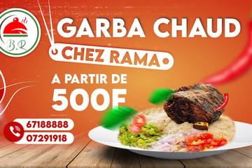 Chez Rama Garbadrome Ouagadougou