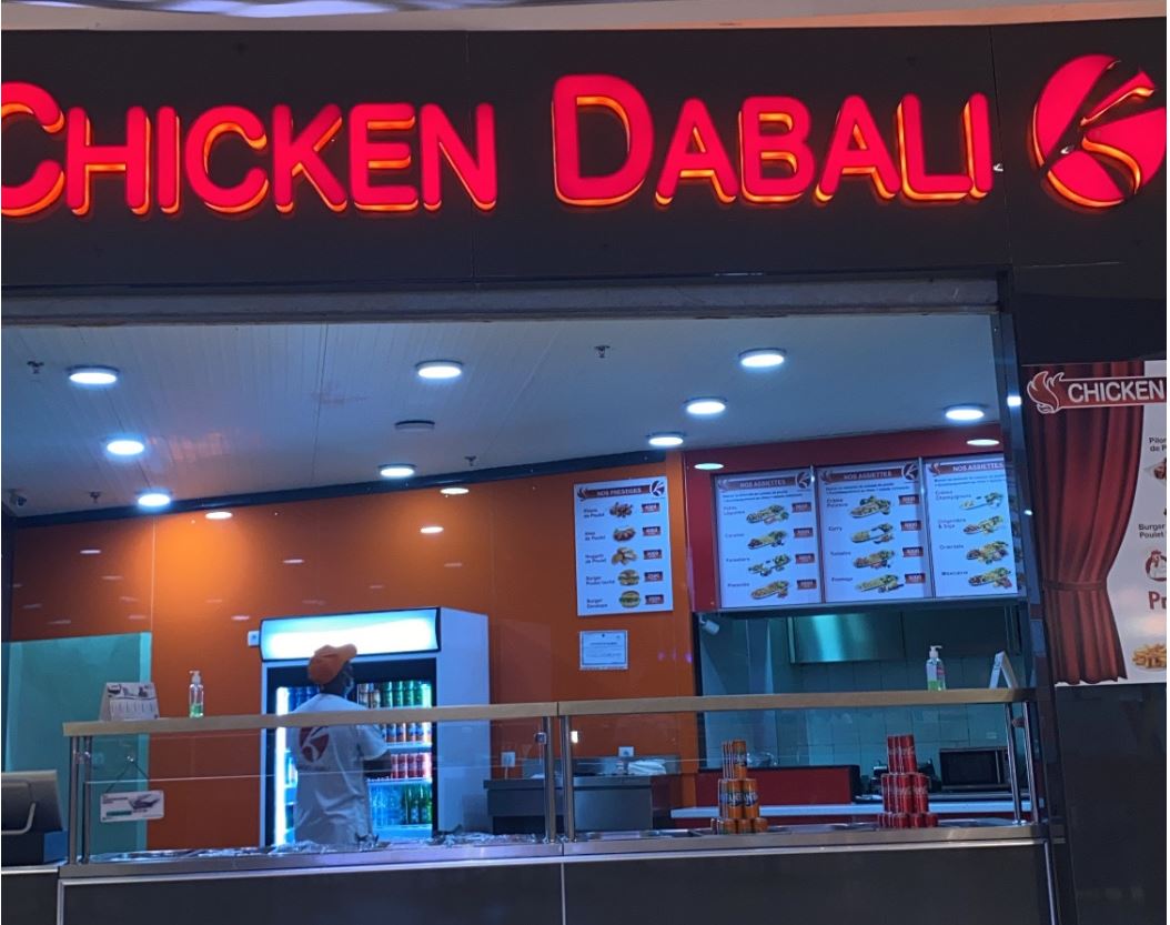 Chicken Dabali Abidjan
