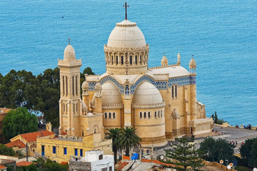 Church of Notre Dame d'Afrique Alger