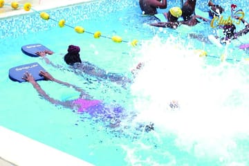 Club Cendrillon – Club 3A Fitness Abidjan