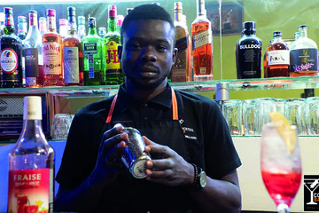 Cocktail bar Abidjan