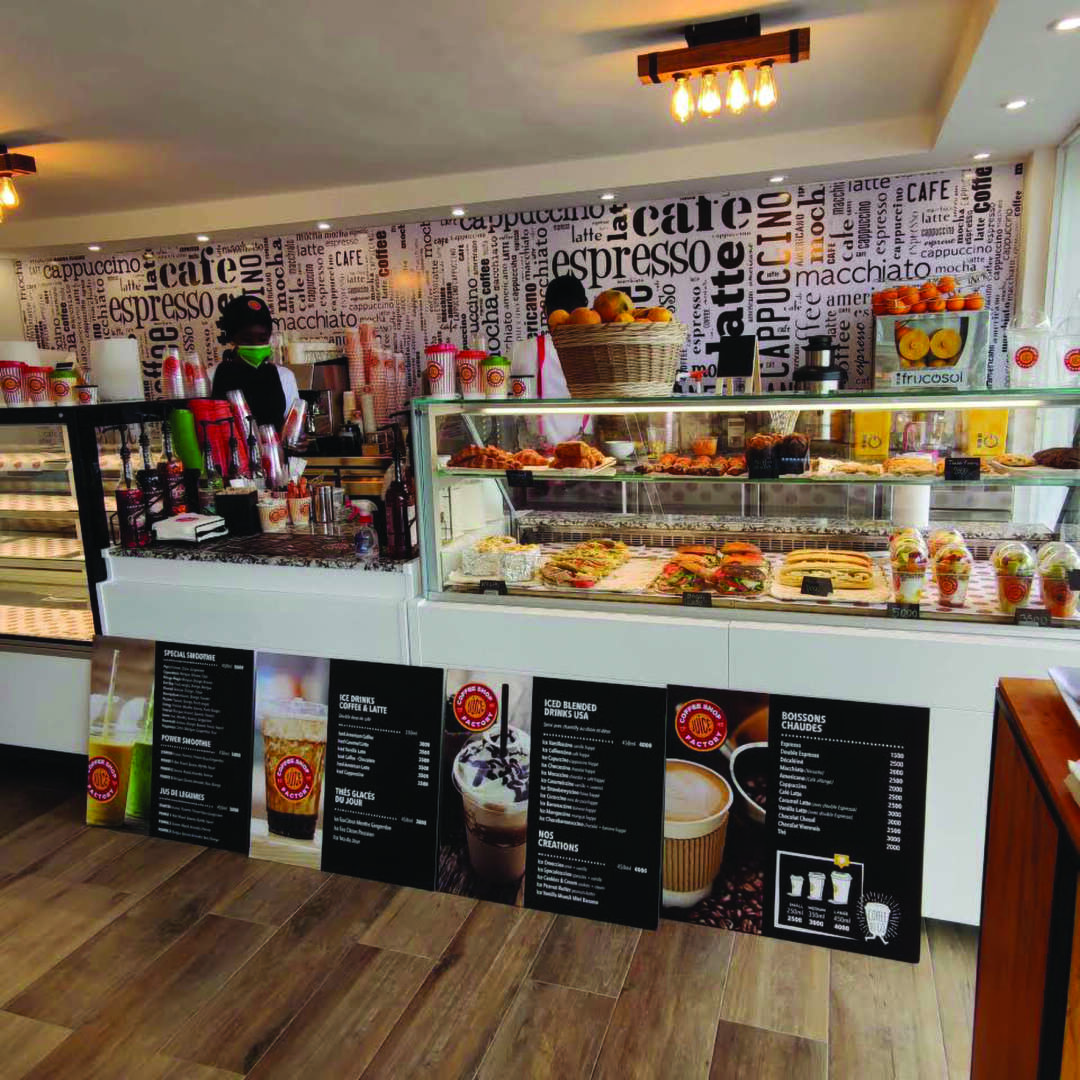 Coffeeshopfactory Abidjan