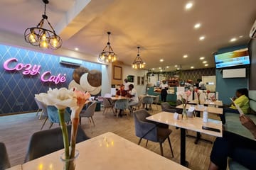 Cozy Café Luanda