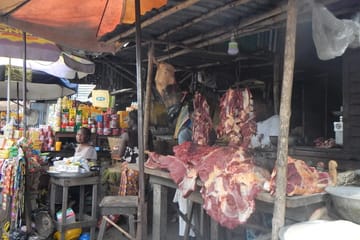 Dantokpa Market Cotonou