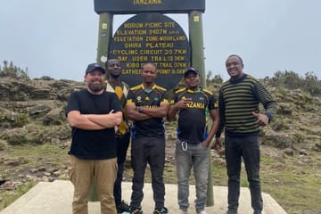 Day Trip To Mount Kilimanjaro Via Shira Plateau Moshi