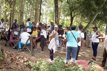 Découverte du parc national du banco Abidjan