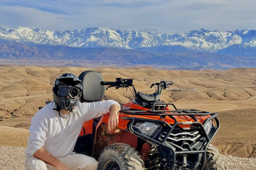 Desert D'agafay : Deux Heures De Quad Marrakech