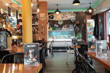 DIAGONAL Glace & Café Alger