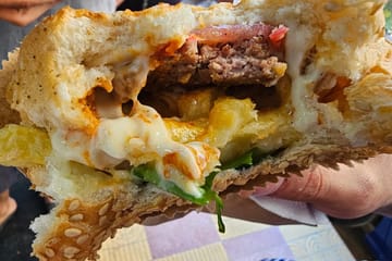 Djelloul Cheeseburger Alger