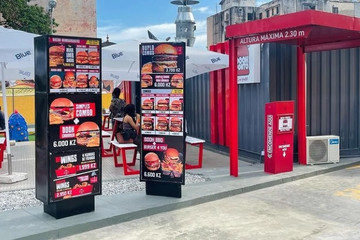 Dooh Ponto Maianga Luanda