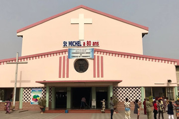 Église Catholique Saint Michel Cotonou