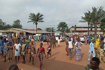 Eglise Catholique St Paul Zogbadjè Abomey-Calavi