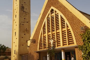 Église de Dapoya Ouagadougou