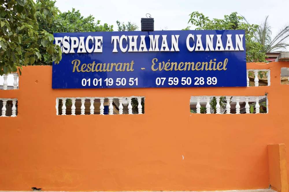 Espace Tchaman Canaan Abidjan