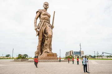Esplanade des Amazones Cotonou