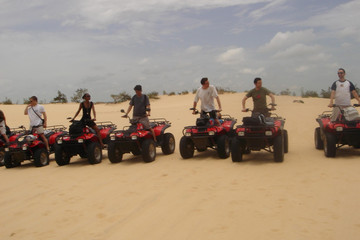 Excursions en Quads au Lac Rose Dakar