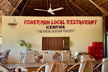 Fisherman Lokal Restaurant Zanzibar