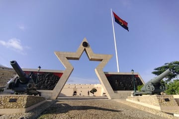 Fortress of São Miguel. Luanda