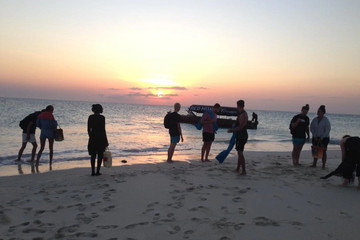 Full day : nyange sand bank Zanzibar