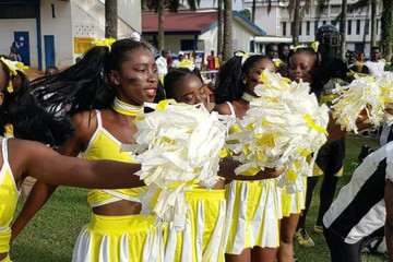 Golden Blaze – Cheerleaders Abidjan