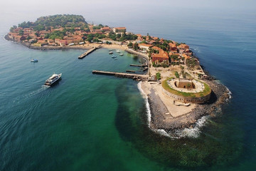 Gorée, patrimoine de l'humanité. Dakar