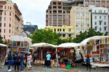 Green Market Square Cape Town