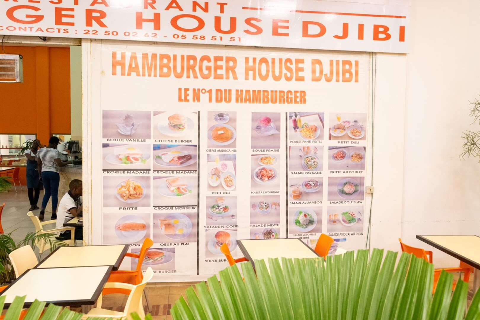 Hamburger House Djibi Abidjan