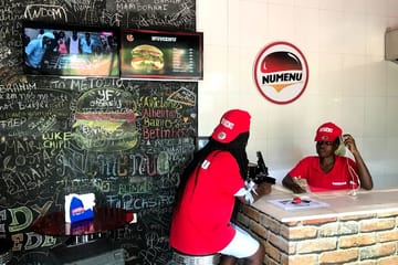 Hamburgueria Numenu Luanda