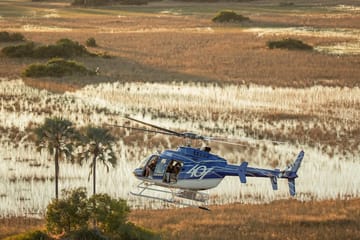 Helicopter Horizons Maun