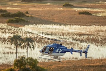 Helicopter Horizons Maun