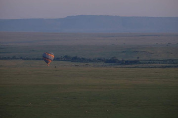 Epic Hot Air Balloon Safari Adventure In Masai Mara Kenya Package Nairobi