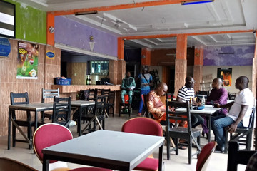 Hotel Le Dauphin, Agla Cotonou