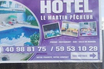Hôtel le Martin Pêcheur Jacqueville