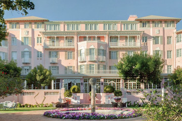 Hotel mount nelson Cape Town