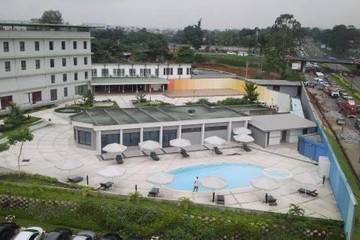 Palm club hotel Abidjan