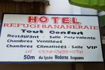 Hôtel Refuge Bananeraie Bongouanou