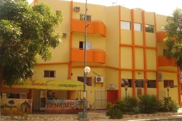 Hotel Restaurant Bidew Bi Thiés