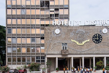 Hôtel du District Abidjan