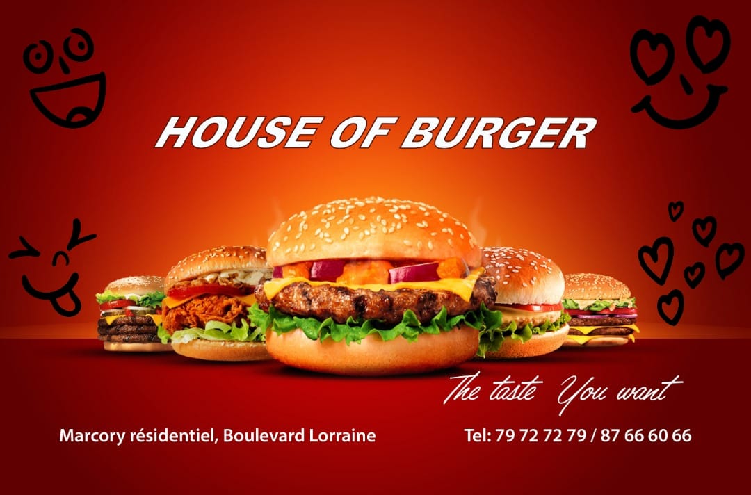 House Of Burger Abidjan