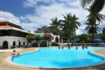 Indian Ocean Beach Club Diani Beach