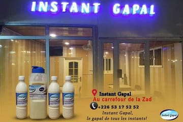 Instant Gapal Ouagadougou