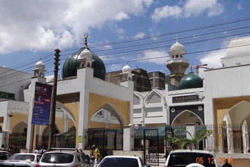 Jamia mosque Nairobi