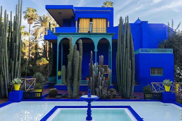 Jardin Majorelle Marrakech